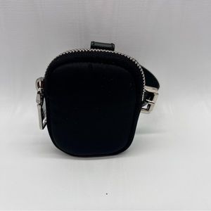 Prada Black Mini Tessuto Ankle Pouch